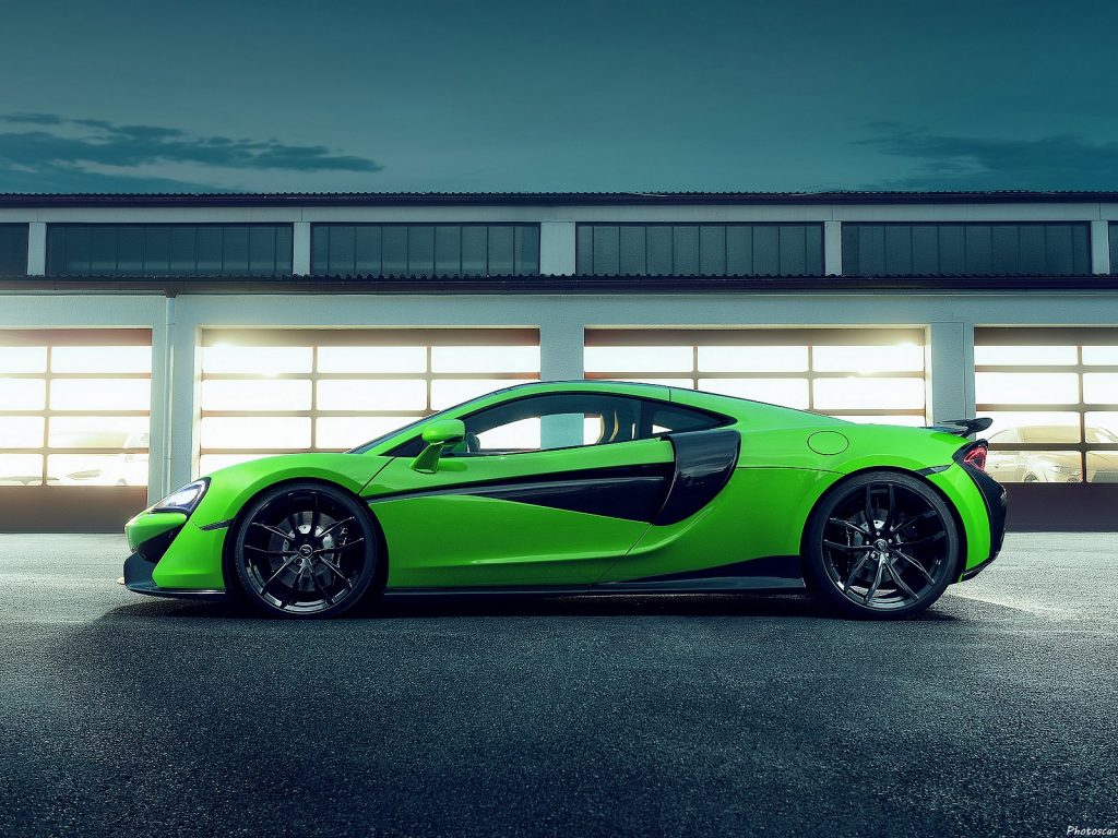 Novitec - McLaren 570GT 2017