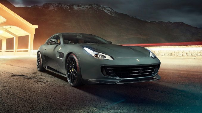 Novitec Rosso Ferrari GTC4Lusso 2017 Novitec Rosso Ferrari GTC4Lusso 2017