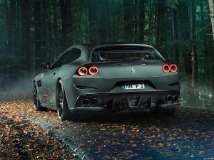 Novitec Rosso Ferrari GTC4Lusso 2017