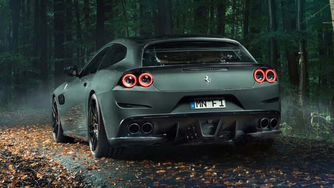Novitec Rosso Ferrari GTC4Lusso 2017