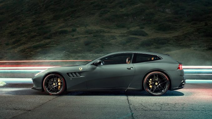 Novitec Rosso Ferrari GTC4Lusso 2017