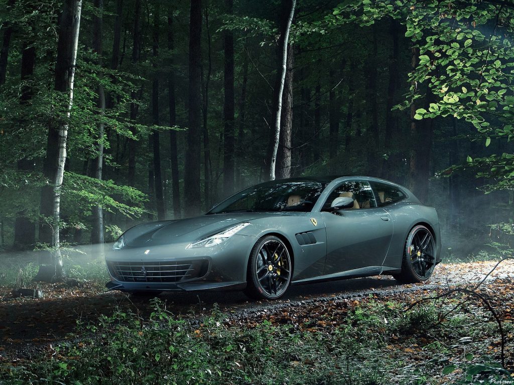 Novitec Rosso Ferrari GTC4Lusso 2017