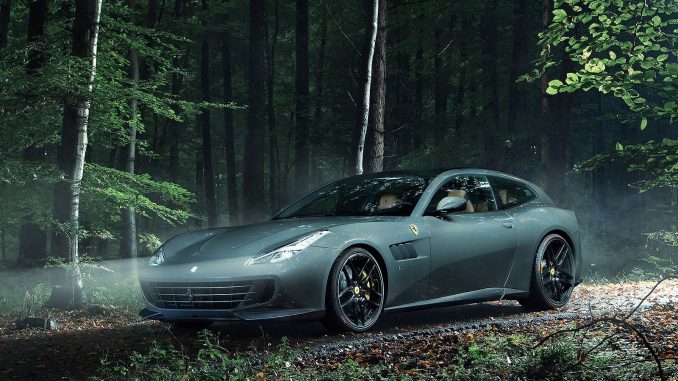 Novitec Rosso Ferrari GTC4Lusso 2017