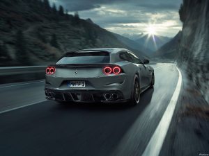 Novitec Rosso Ferrari GTC4Lusso 2017