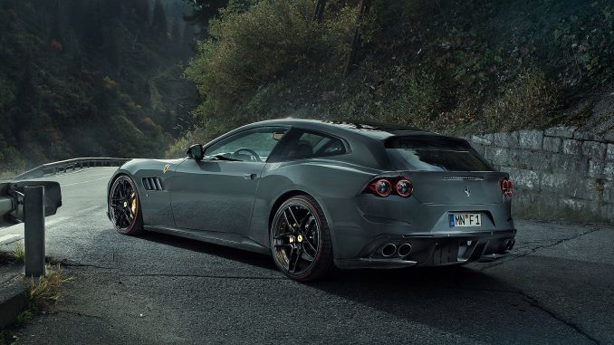 Novitec Rosso Ferrari GTC4Lusso 2017