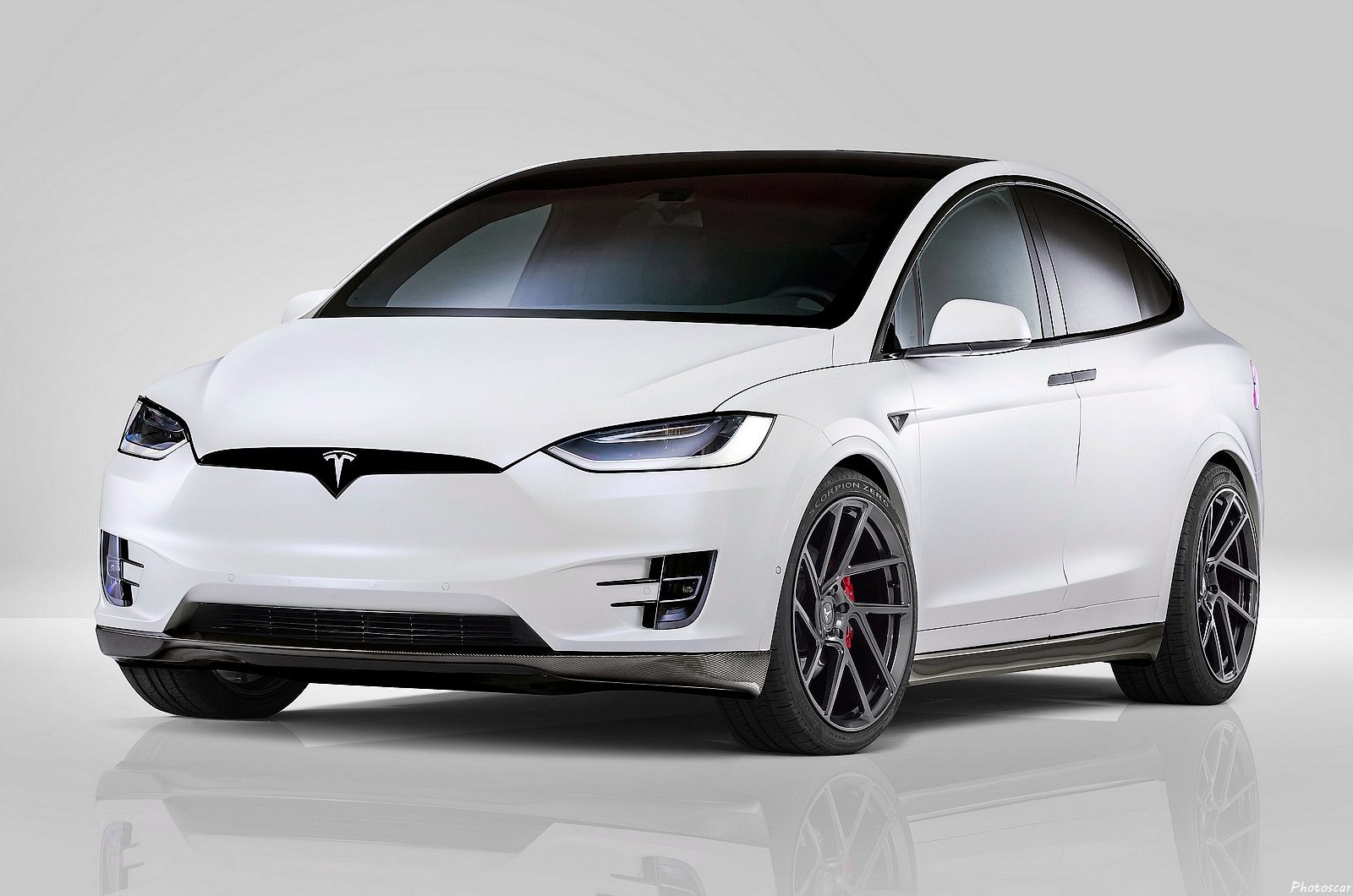 Novitec Tesla Model X 2017 – Plusieurs améliorations aérodynamiques
