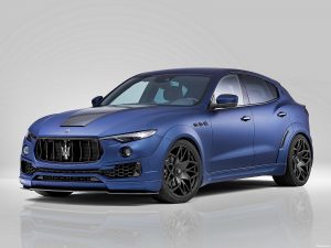 Novitec Tridente Maserati Levante Esteso 2017