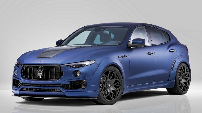 Novitec Tridente Maserati Levante Esteso 2017 Novitec Tridente Maserati Levante Esteso 2017