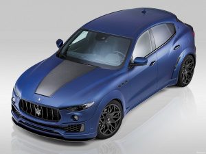 Novitec Tridente Maserati Levante Esteso 2017