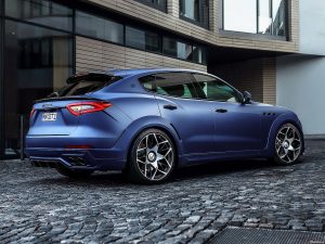 Novitec Tridente Maserati Levante Esteso 2017