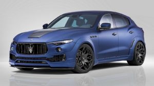 Novitec Tridente Maserati Levante Esteso 2017