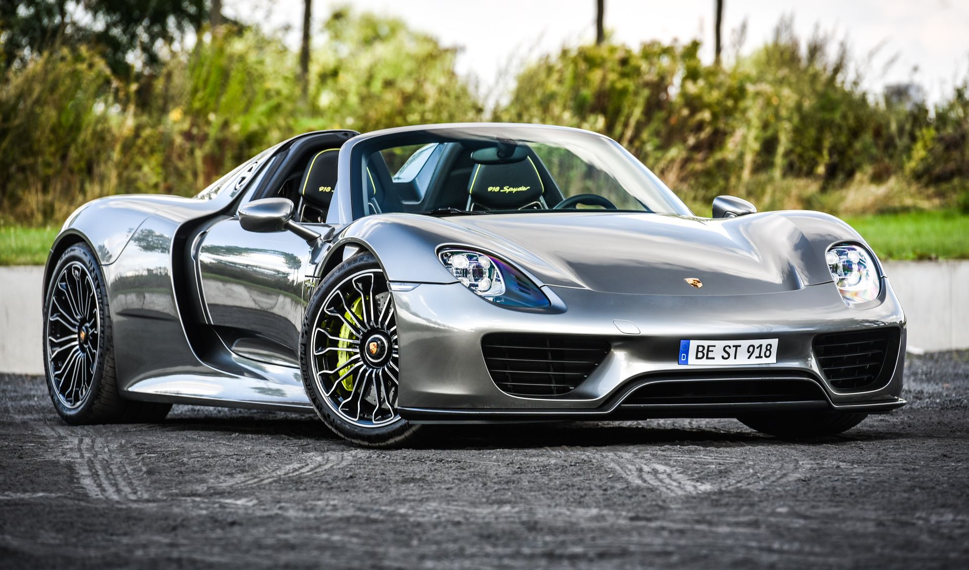 Porsche 918 Spyder 2018 - Edo Competition