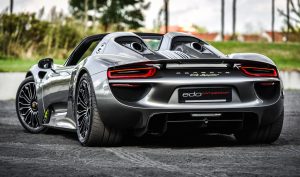 Porsche 918 Spyder 2018 - Edo Competition