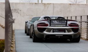 Porsche 918 Spyder 2018 - Edo Competition