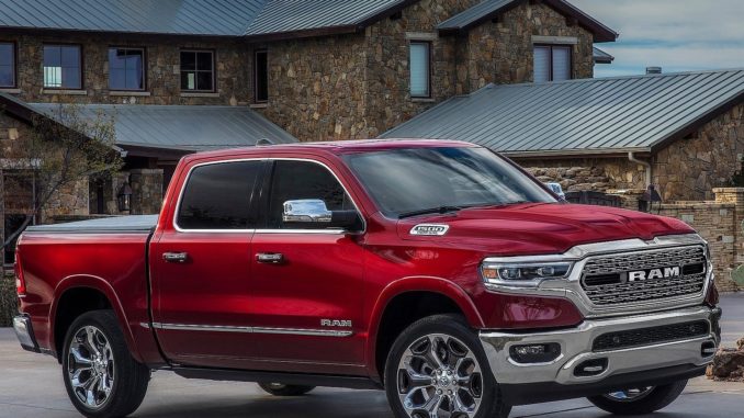Ram 1500 2019 - Un design extérieur audacieux Ram 1500 2019