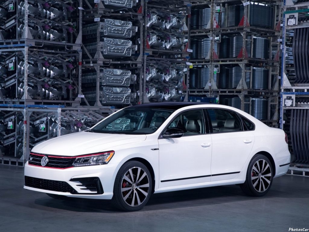 Volkswagen Passat GT Version US 2018