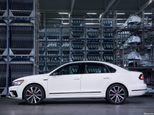 Volkswagen Passat GT Version US 2018