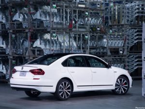 Volkswagen Passat GT Version US 2018