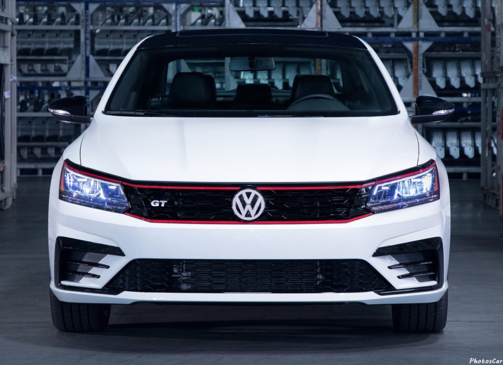 Volkswagen Passat GT Version US 2018