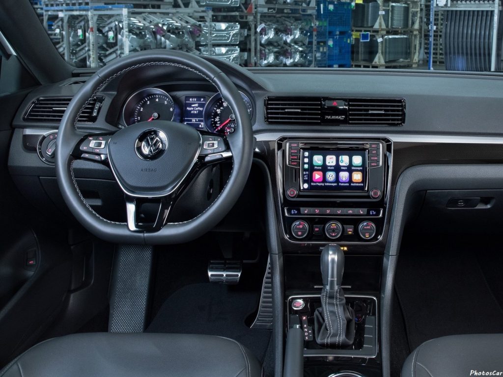 Volkswagen Passat GT Version US 2018