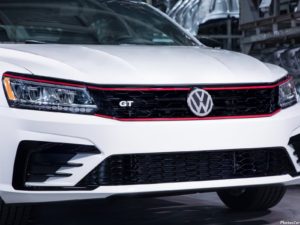 Volkswagen Passat GT Version US 2018