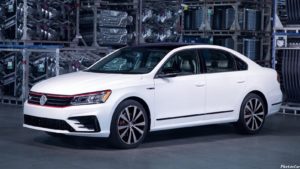 Volkswagen Passat GT Version US 2018