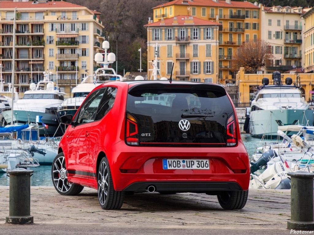 Volkswagen Up GTI 2018