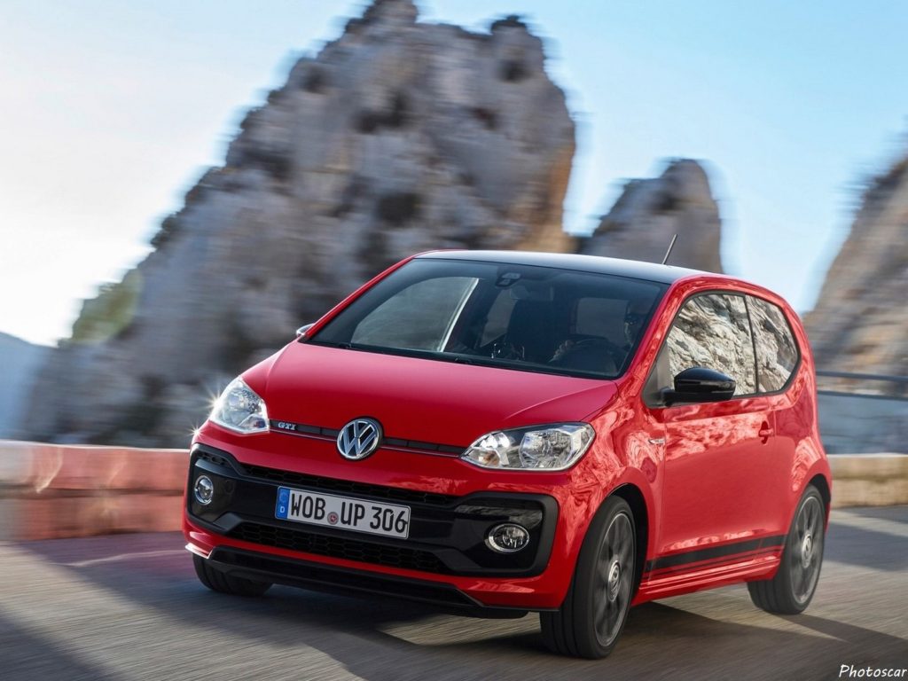 Volkswagen Up GTI 2018