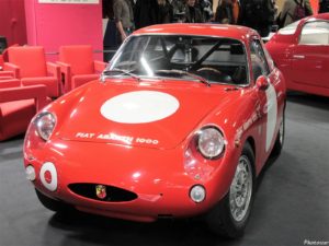 Abarth 1000 Bialbero Le Mans (1962) - Rétromobile 2018