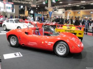 Abarth 1000 Spider Sport 1963 (SE05) - Rétromobile 2018