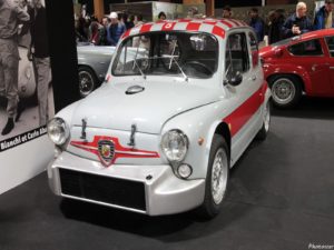 Abarth 1000 TCR Radiale GR5 1970 - Rétromobile 2018