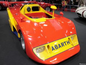 Abarth 2000 Prototype Pininfaina 1974 - Rétromobile 2018