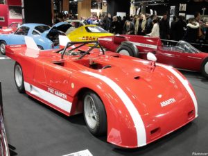 Abarth 2000 Spider Prototype 1971 - Rétromobile 2018