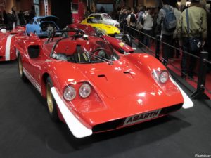 Abarth 2000 Sport 4 Fari 1968 - Rétromobile 2018