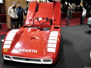Abarth 2000 Sport Spider Prototype 1969 - Rétromobile 2018