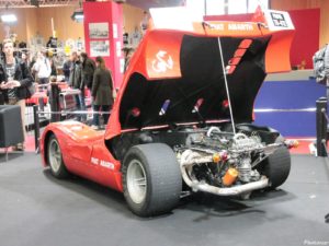 Abarth 2000 Sport Spider Prototype 1969 - Rétromobile 2018