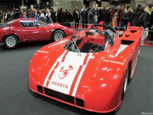 Abarth 3000 Sport Prototype1971 - Rétromobile 2018