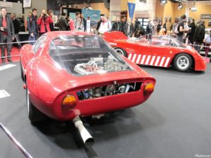 Abarth OT 2000 Periscopio 1968 - Rétromobile 2018