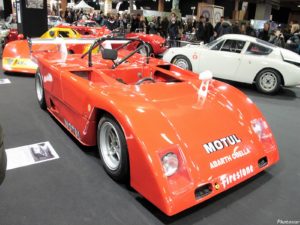 Abarth Osella 2000 Spider Prototype 1972 - Rétromobile 2018