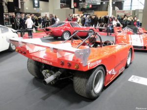 Abarth Osella 2000 Spider Prototype 1972 - Rétromobile 2018