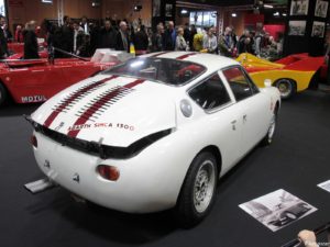 Abarth Simca 1300 GT Corsa (1963) - Rétromobile 2018