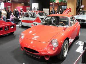 Abarth Simca 2 Mila 6 Gear 1963 - Rétromobile 2018