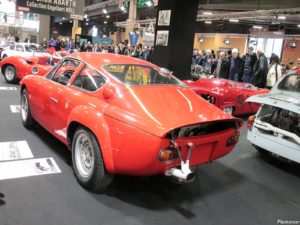 Abarth Simca 2 Mila 6 Gear 1963 - Rétromobile 2018
