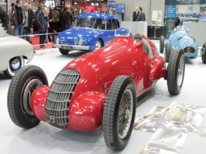 Alfa Romeo Typa 308 1938 - Rétromobile 2018
