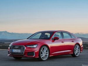 Audi A6 2019 - Face avant