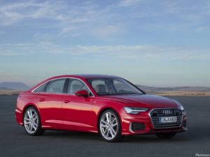Audi A6 2019 - Face avant