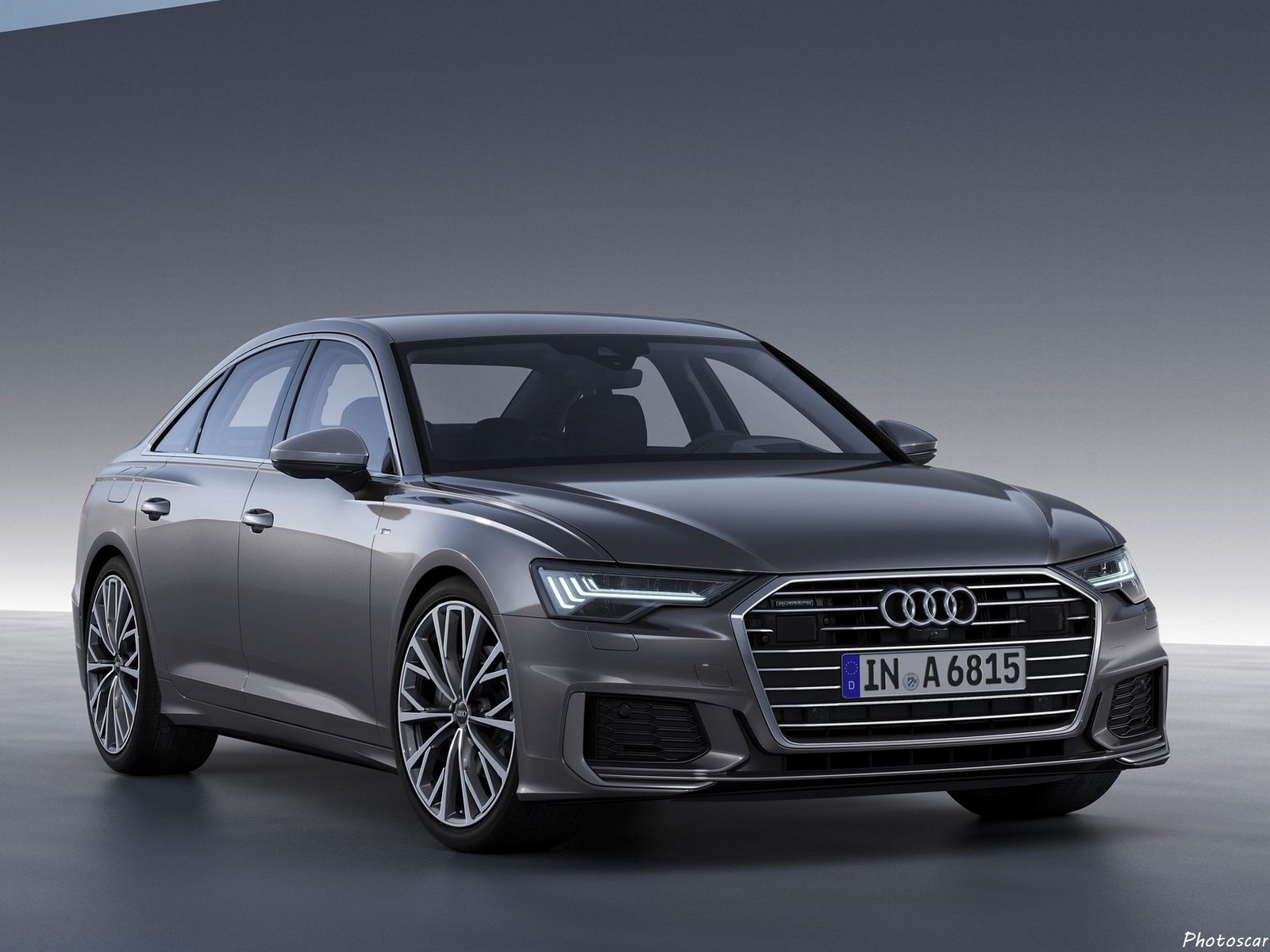Audi A6 2019 - Face avant