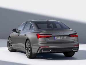 Audi A6 2019 - Face arrière