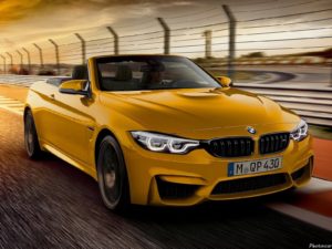 BMW M4 Convertible 30 Jahre 2018