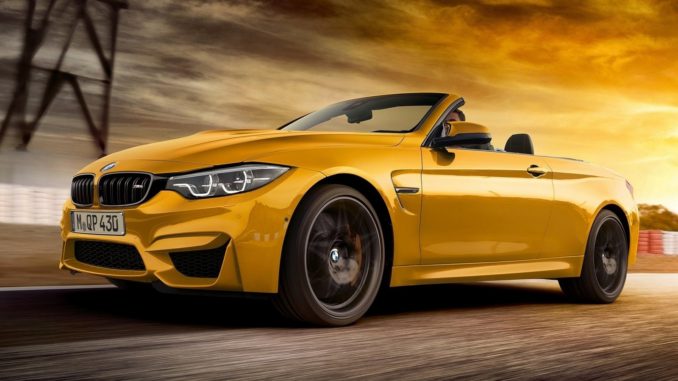 BMW M4 Convertible 30 Jahre 2018 BMW M4 Convertible 30 Jahre 2018